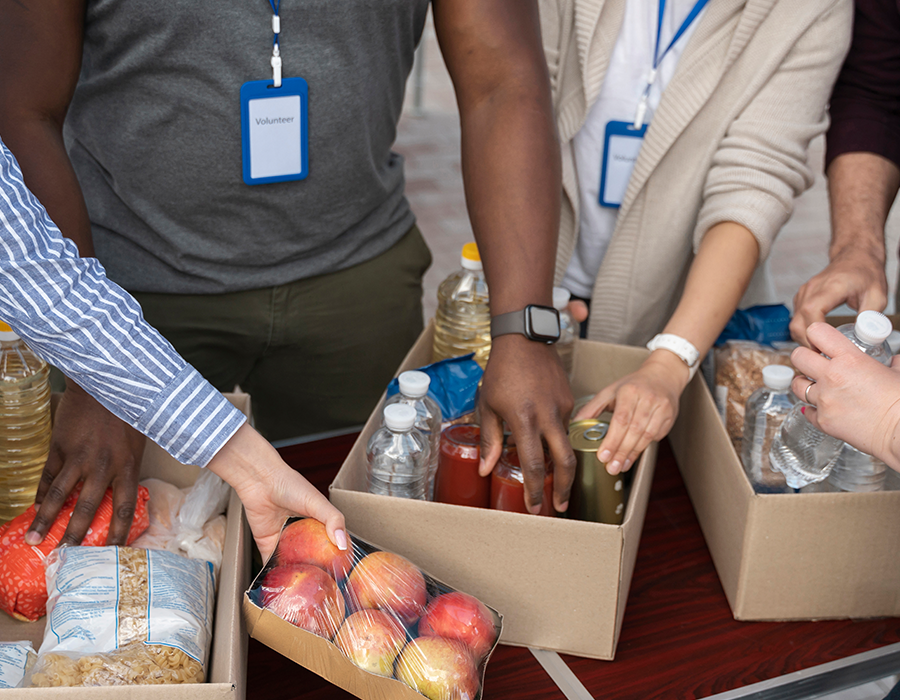 ESF+ zet in op voedselhulp in Nederland